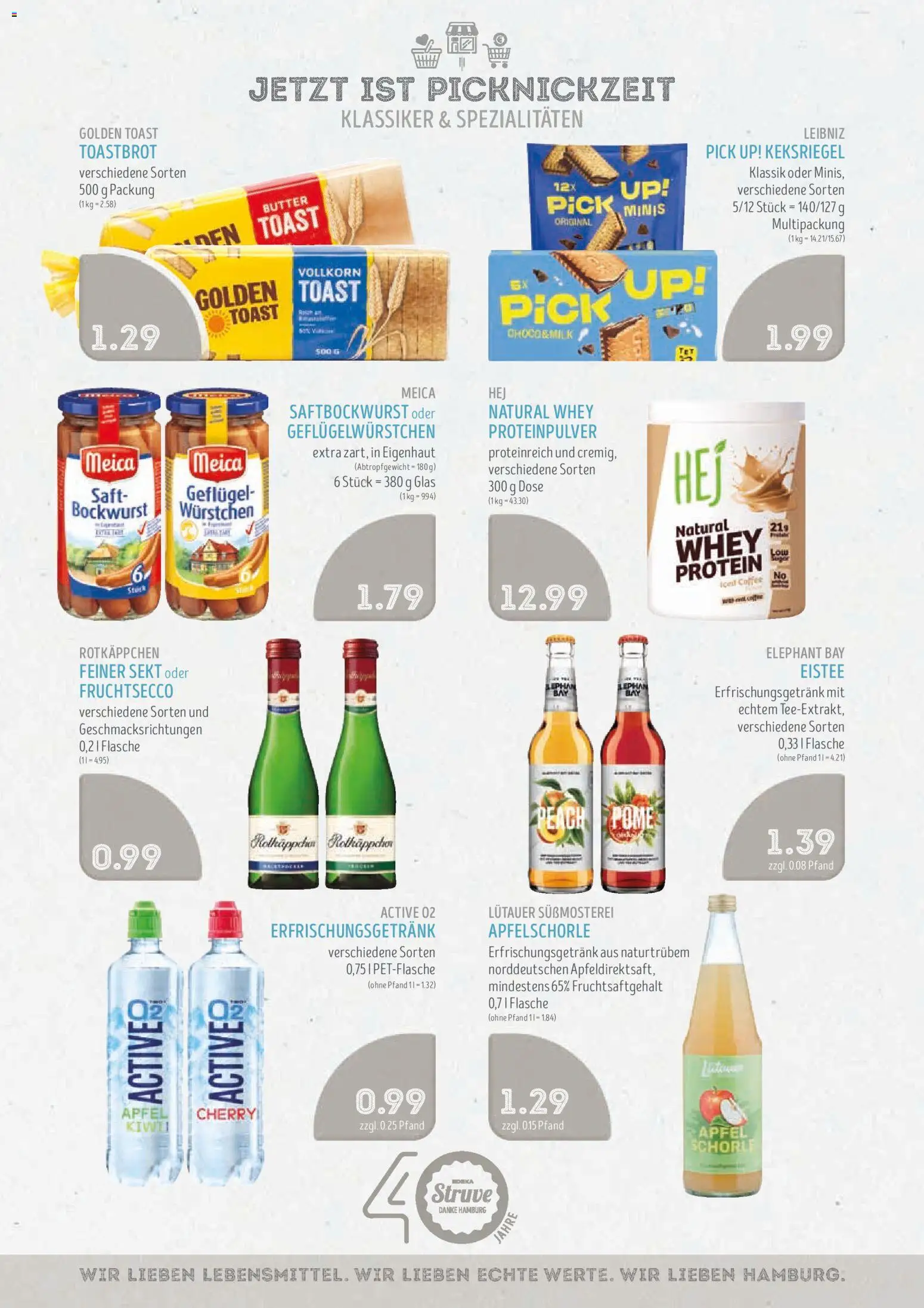 Edeka Struve Prospekt 	 – gültig ab 26.05.2026 | Seite: 11 | Produkte: Butter, Toast, Äpfel, Saft