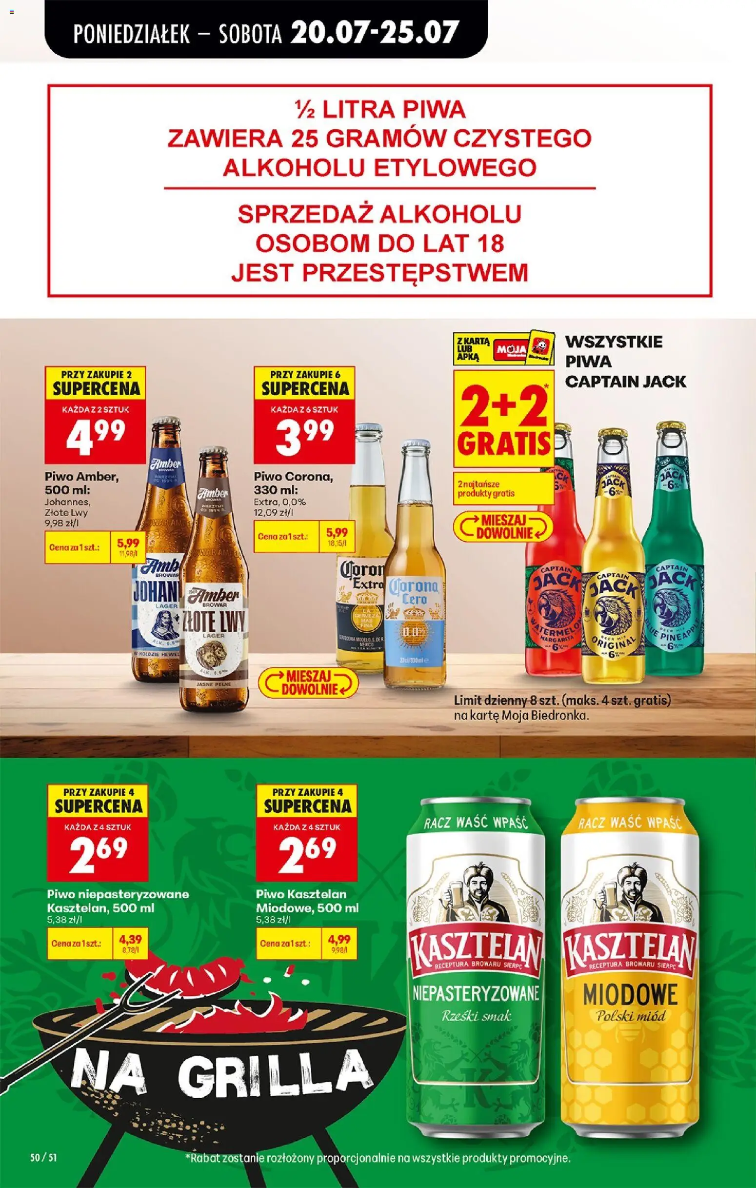 Biedronka Polsko leták od 20.07.2026 | Strana: 68
