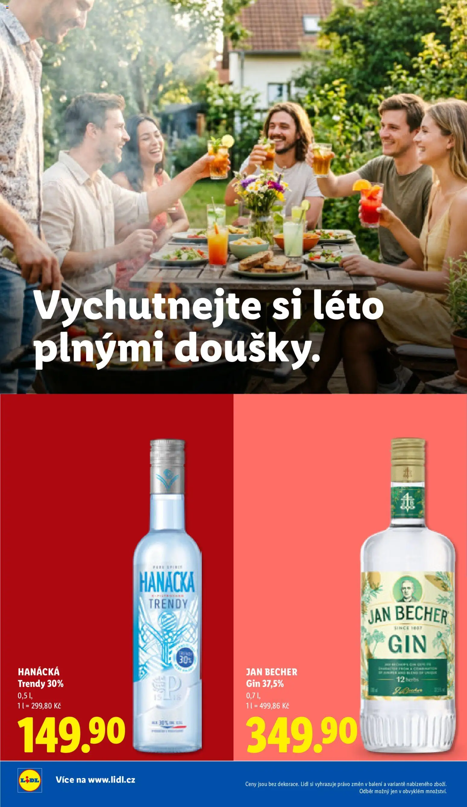 Lidl leták - Vše pro skvělé grilování od 05.05.2026 | Strana: 20 | Produkty: Gin, Vodka