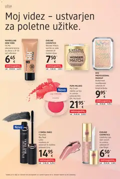 DM Drogerie Markt katalog akcije – veljaven od 03.08.2026 | Stran: 10 | Izdelki: Rdečilo za lica, Licila, Krema, Senčilo