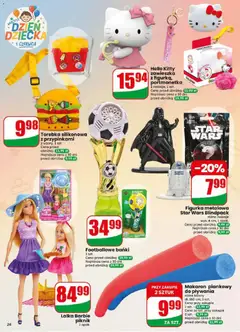 Pogląd oferty "Dino gazetka" - ważna od 20.05.2026 | Strona: 26 | Produkty: Torebka, Lalka, Barbie, Makaron