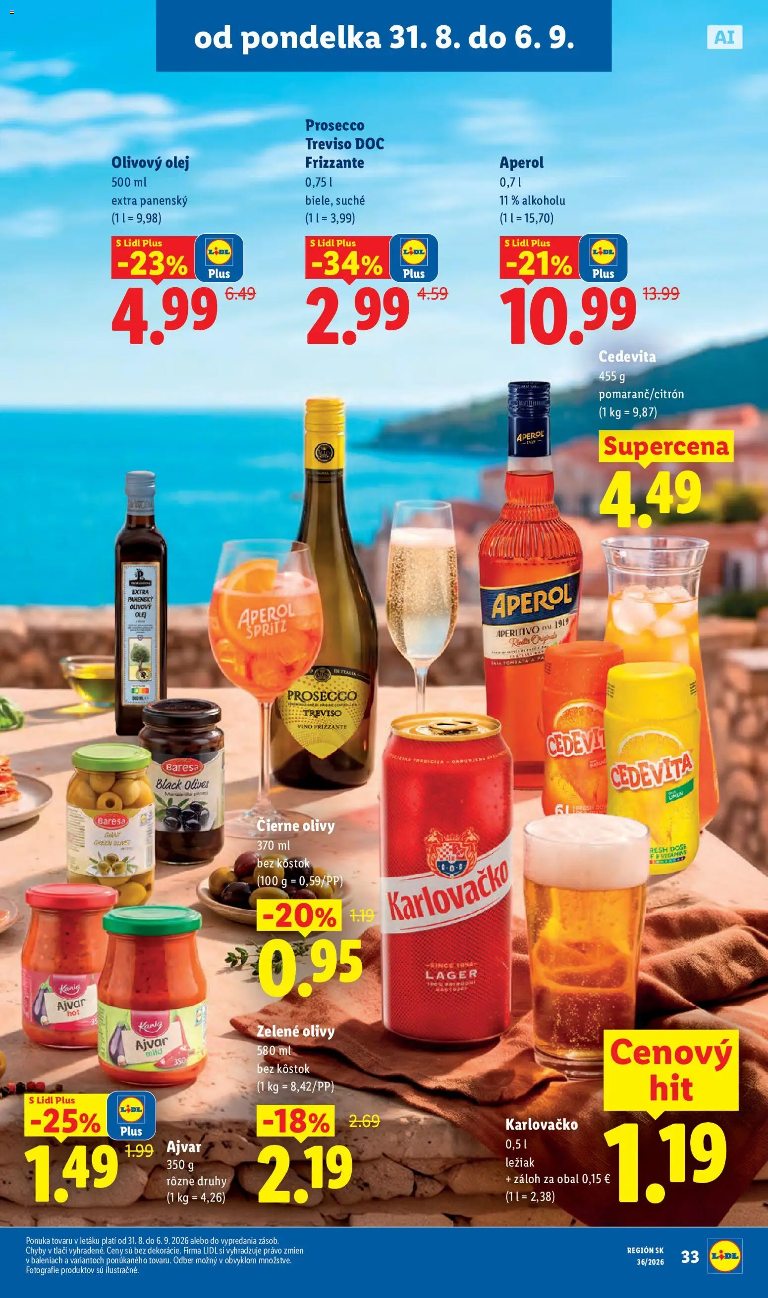 Nové Lidl akcie – leták je platný od 31.08.2026 | Strana: 47