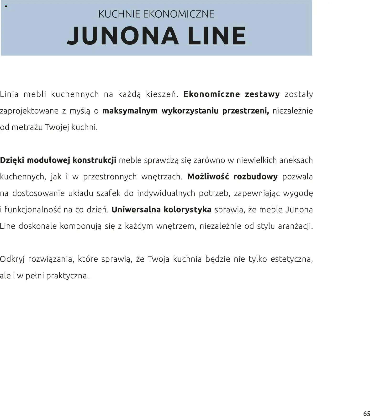 Black Red White promocje - Kuchnia od 01.06.2025 | Strona: 65