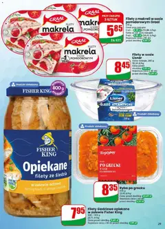 Pogląd oferty "Dino gazetka" - ważna od 15.07.2026 | Strona: 29 | Produkty: Śledź, Makrela, Ryba po grecku, Ryba