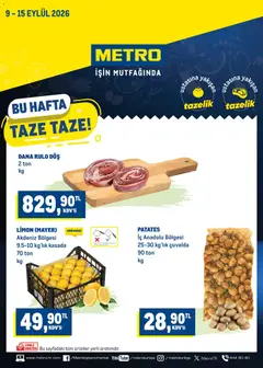 09 Eylül 2026 tarihinden itibaren geçerli olan Metro kataloğu önizlemesi