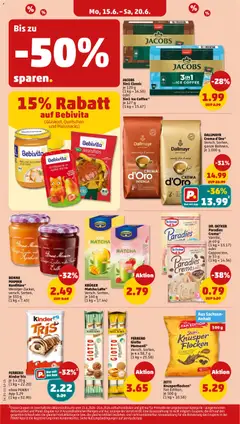 Penny Prospekt ab 15.06.2026 gültig | Seite: 16 | Produkte: Pute, Birne, Karotte, Flocken