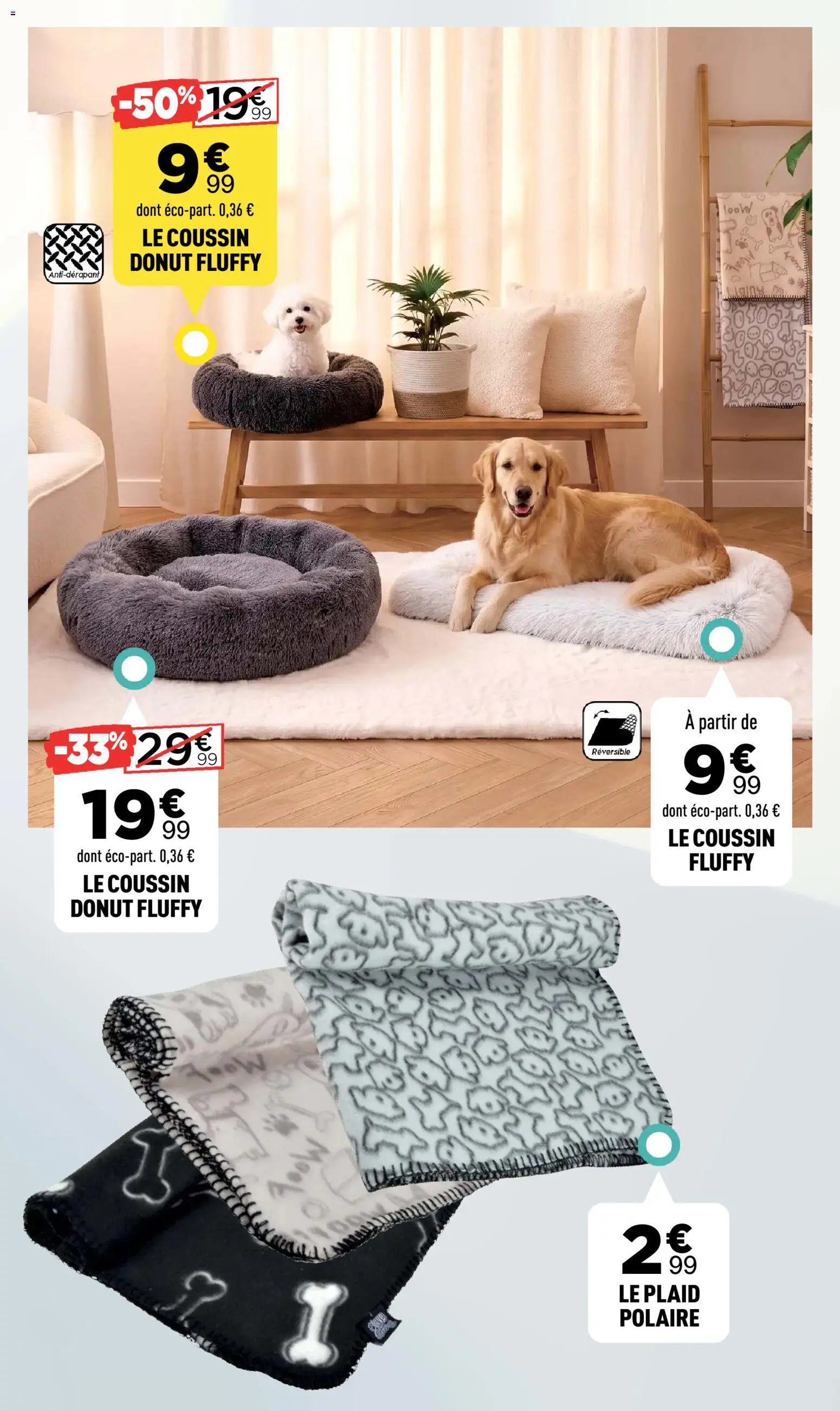 {H1} | Page: 22 | Produits: Donut, Plaid, Polaire