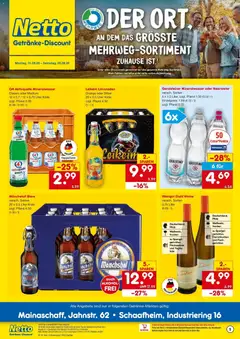 Netto Marken-Discount Prospekt Mainaschaff ab 31.08.2026 gültig
