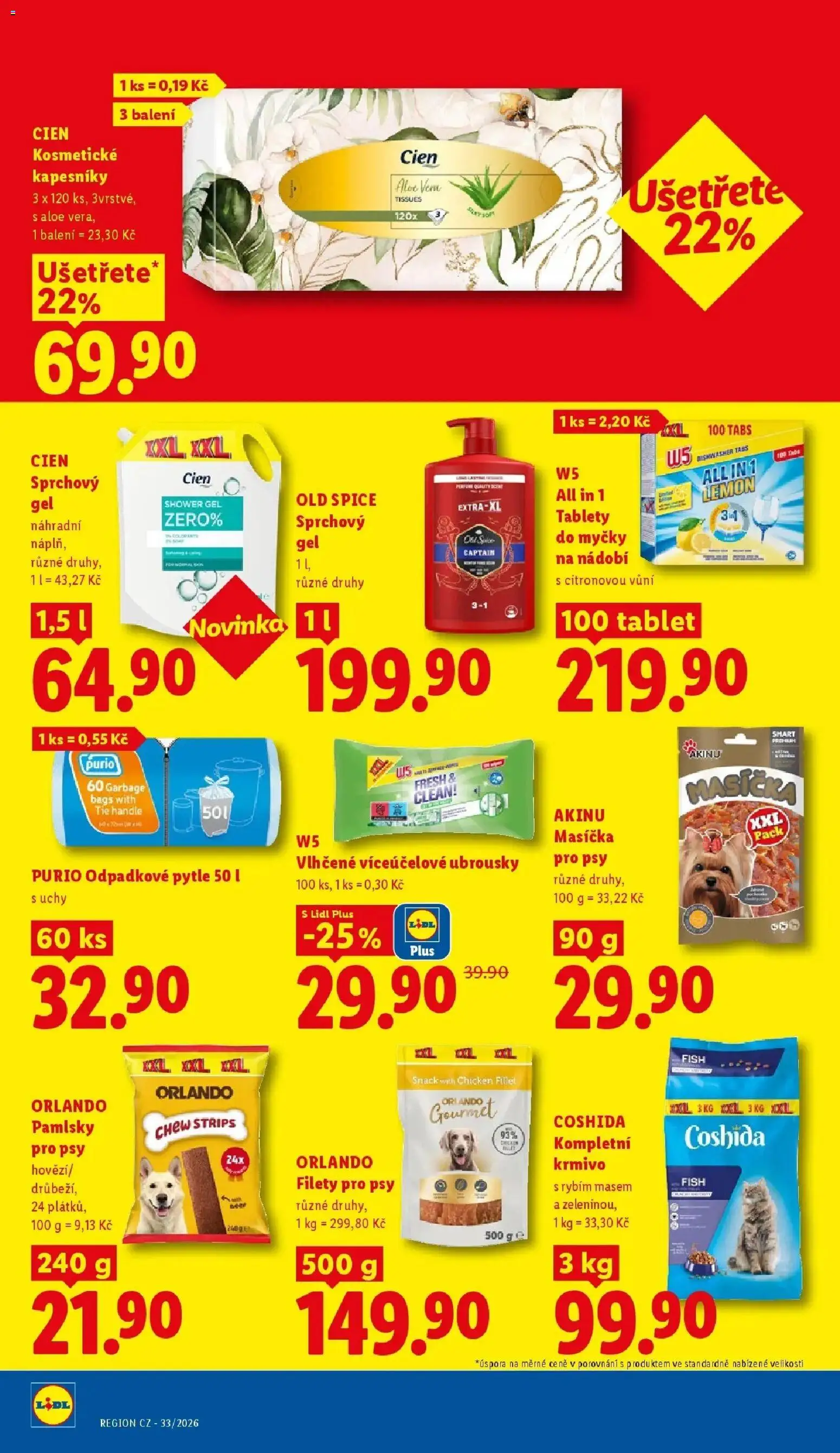 Lidl leták od 10.08.2026 - Nový akční leták | Strana: 26