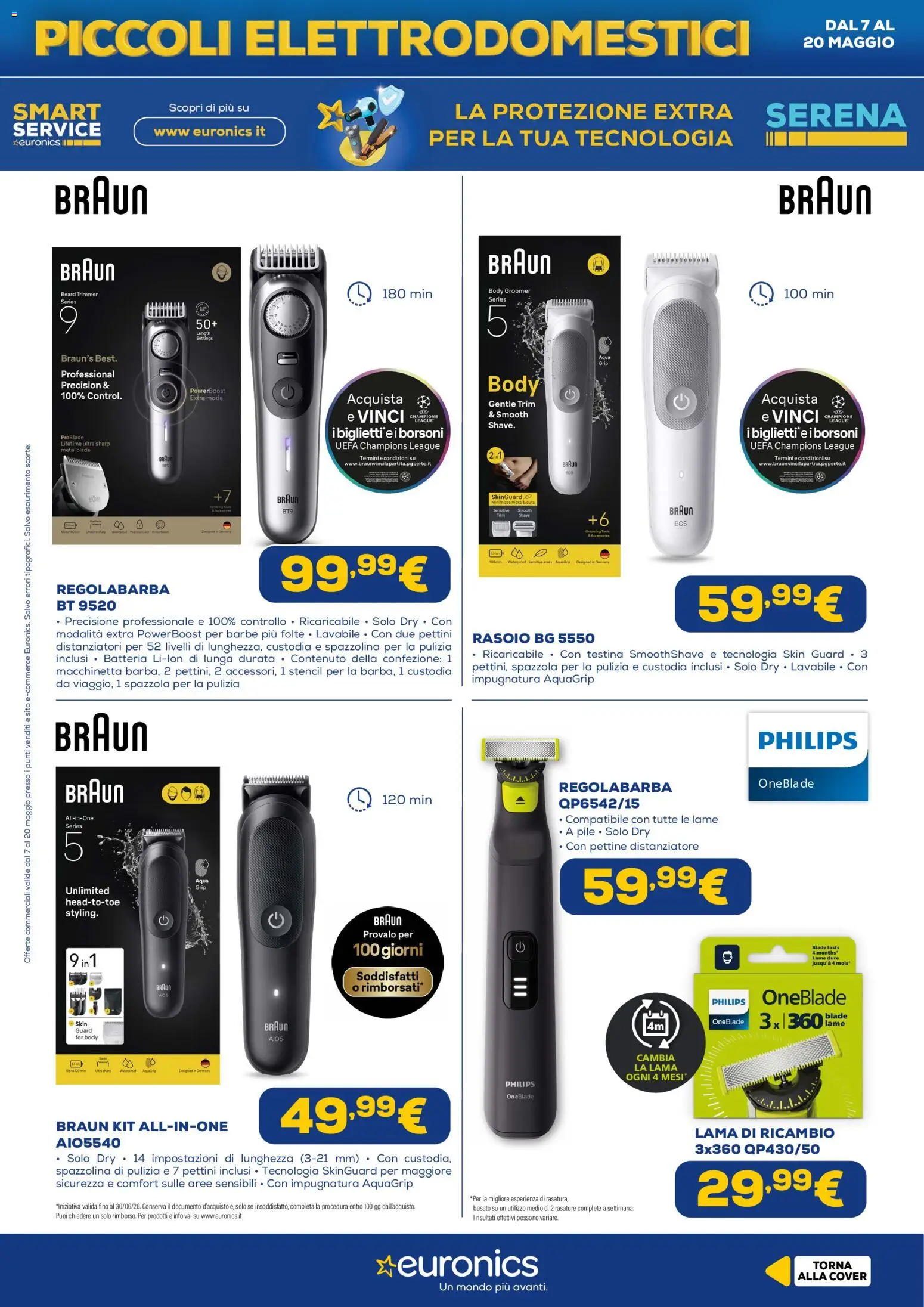 Volantino Euronics del 07.05.2026 | Pagina: 14