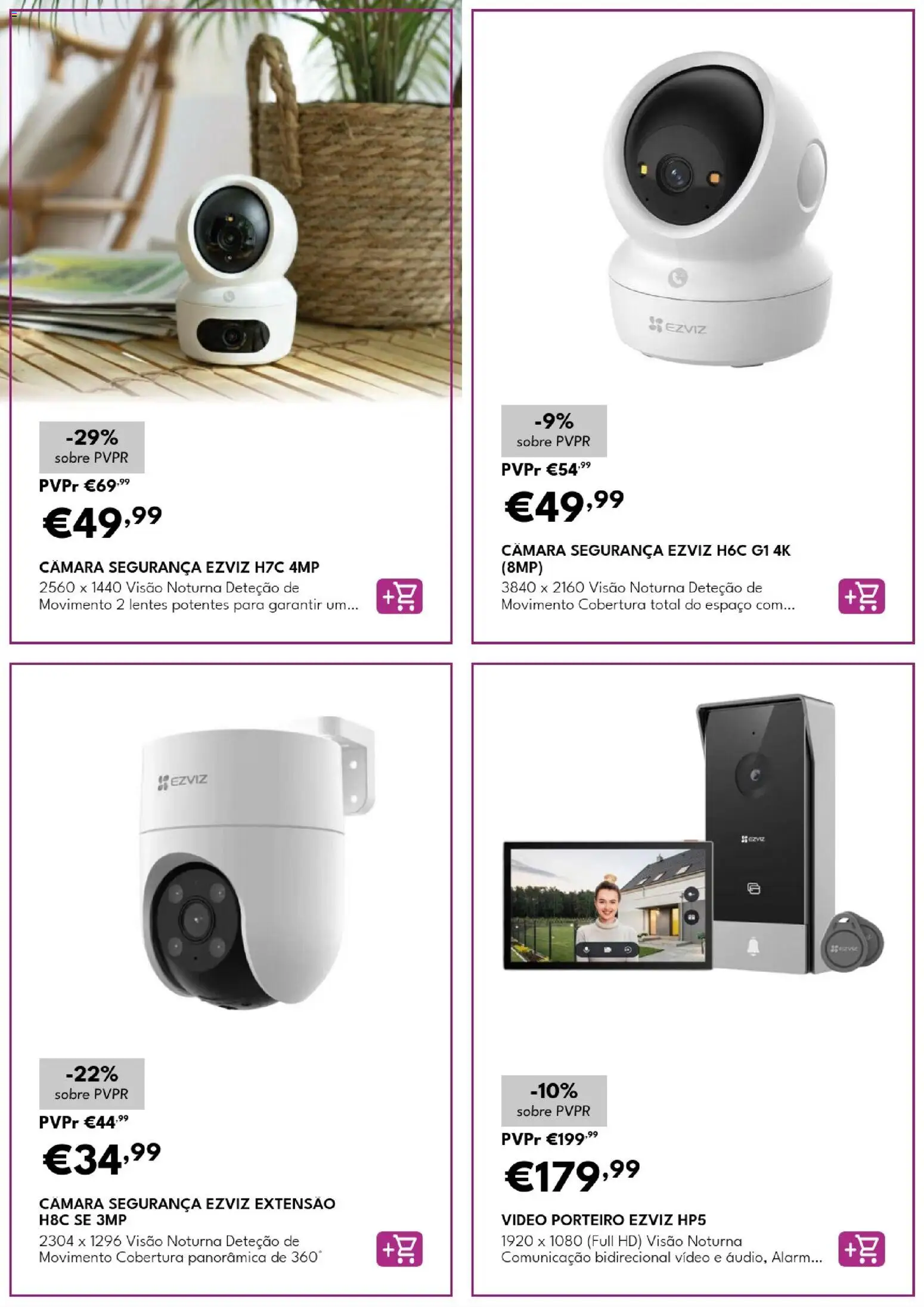 Radio Popular Especial Redes e Smart Home │ válido de 01/09/2026 | Página: 5 | Produtos: Vídeo, Vídeo porteiro