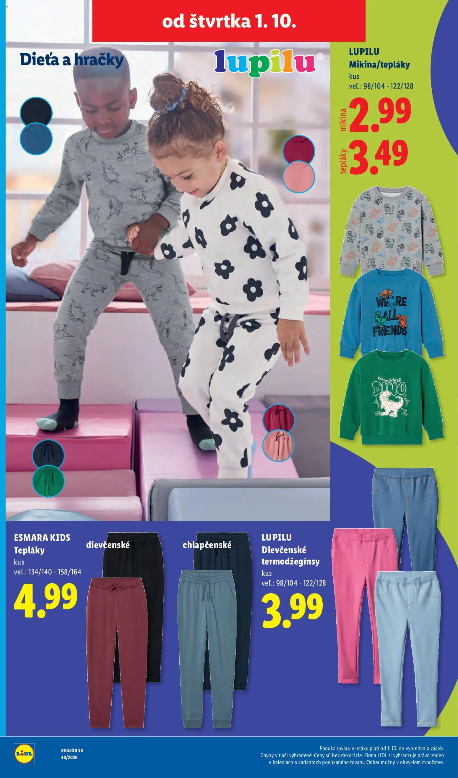 Nové Lidl akcie – leták je platný od 28.09.2026 | Strana: 88