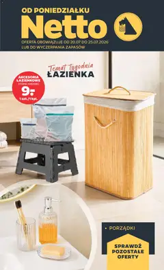 Pogląd oferty "Netto gazetka od poniedziałku NonFood" - ważna od 20.07.2026