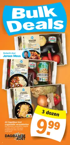 Albert Heijn Folder week / de la semaine 36 - Voorbeeld van een folder van Albert Heijn, geldig van 31/08/2026 | Pagina: 4