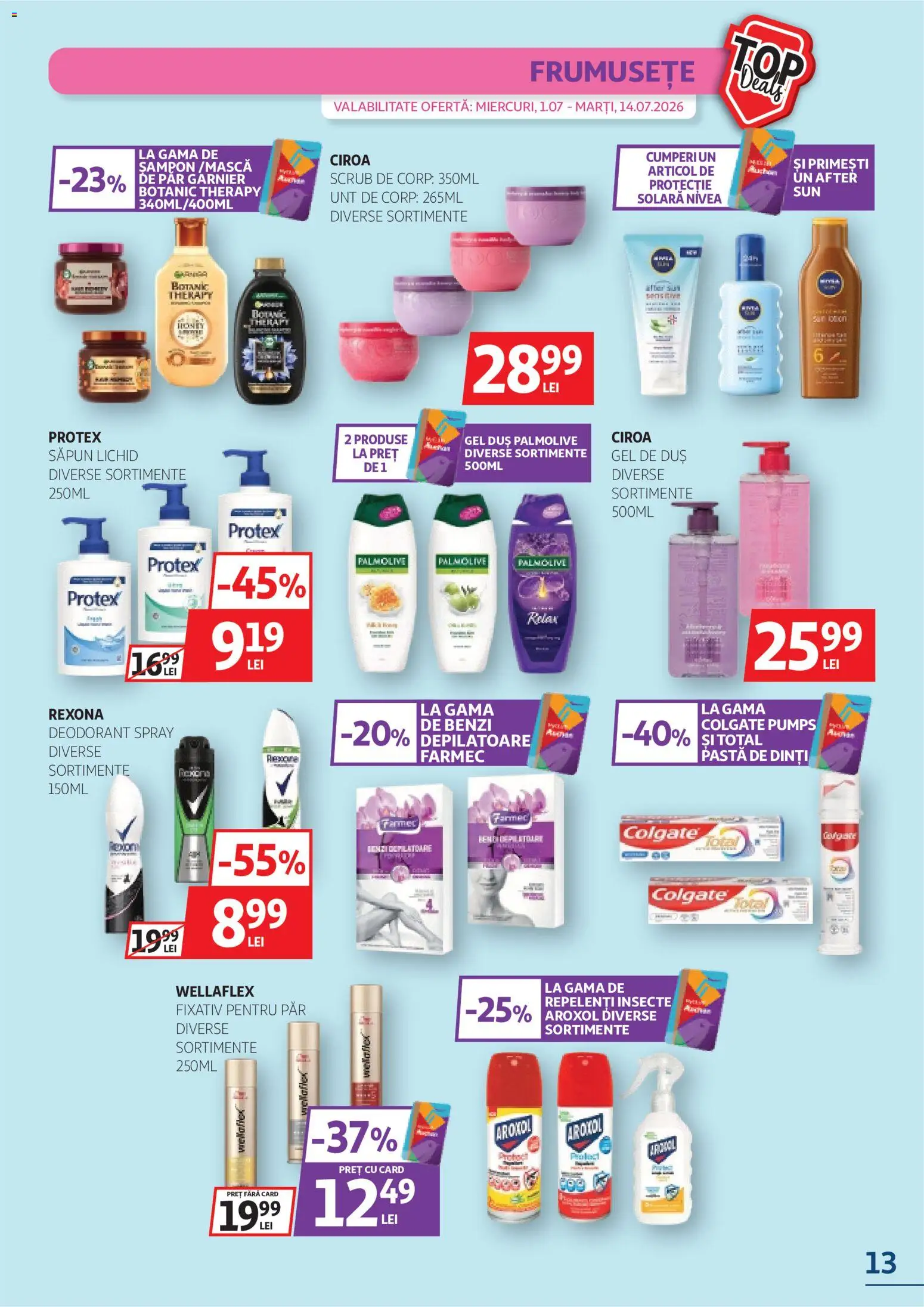 Noul catalog Auchan – valabil de la 01.07.2026 | Pagină: 13