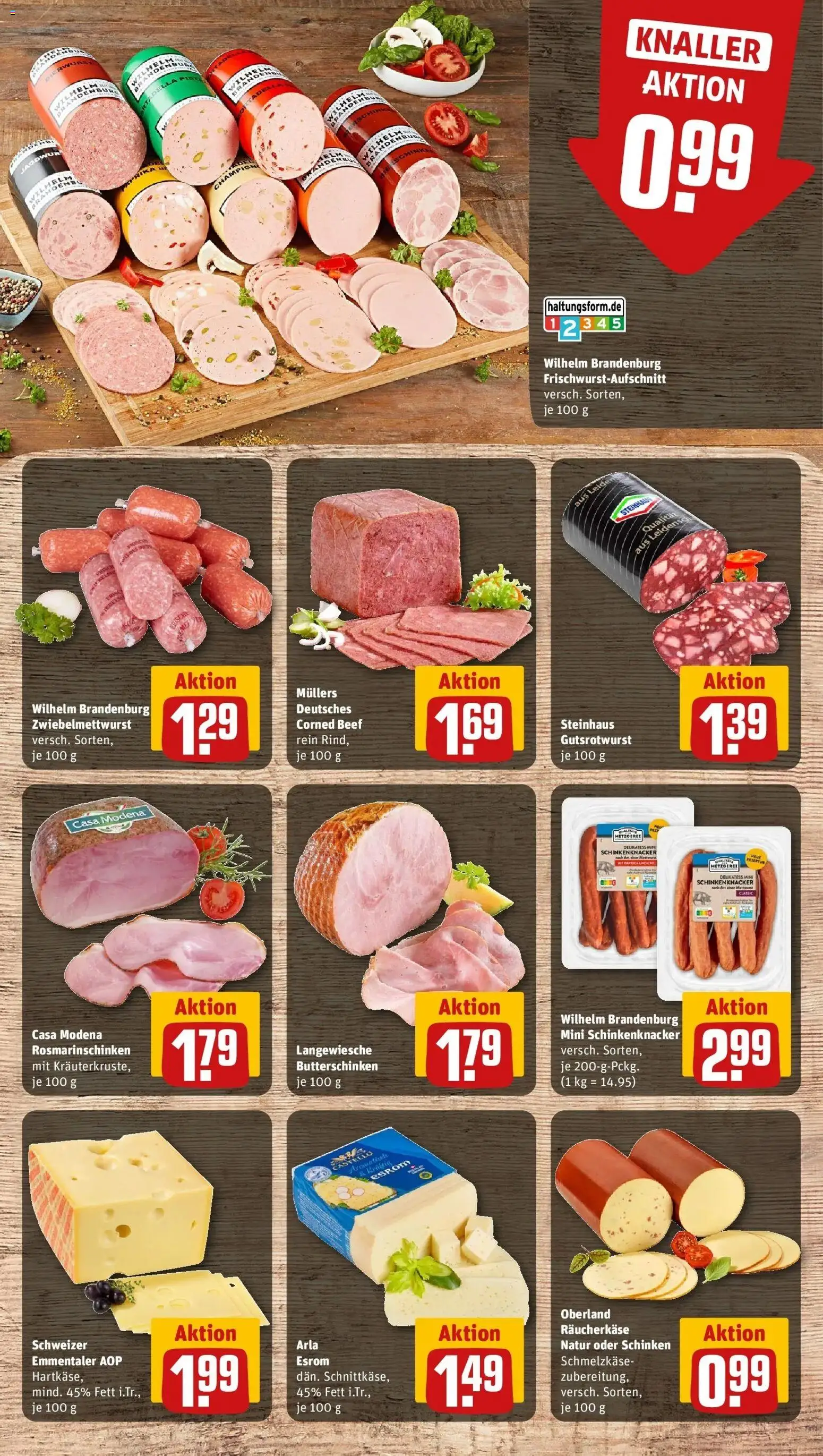 Rewe Prospekt Kelkheim / Fischbach – gültig ab 05.07.2026 | Seite: 10 | Produkte: Schinken