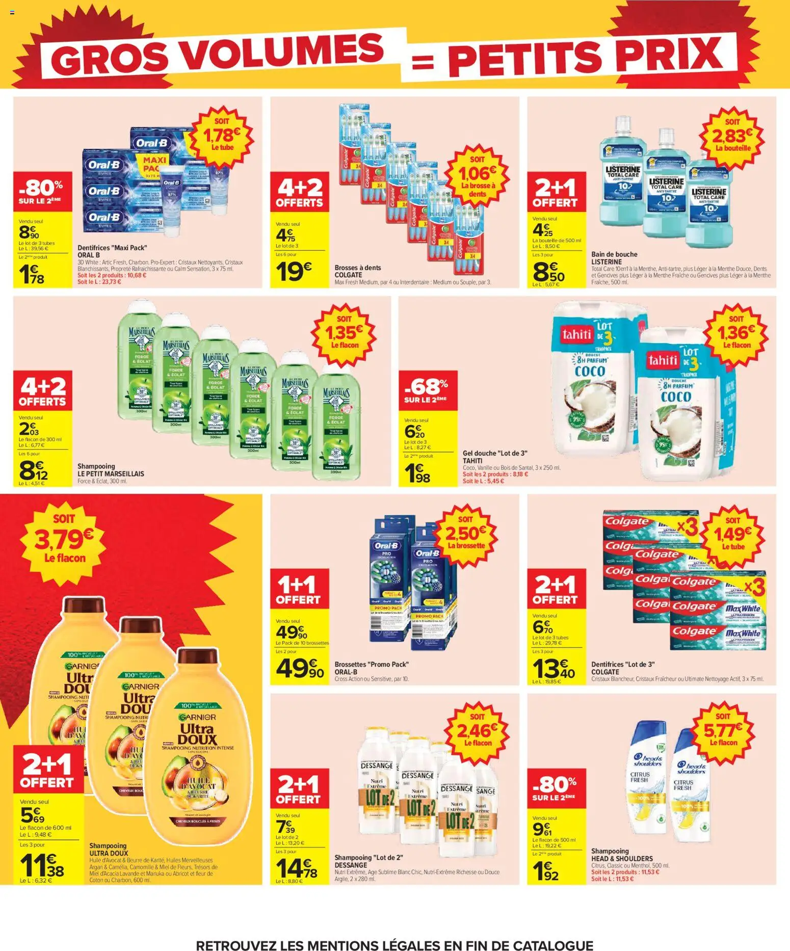 {H1} | Page: 24 | Produits: Abricot, Lavande, Shampooing, Bain de bouche