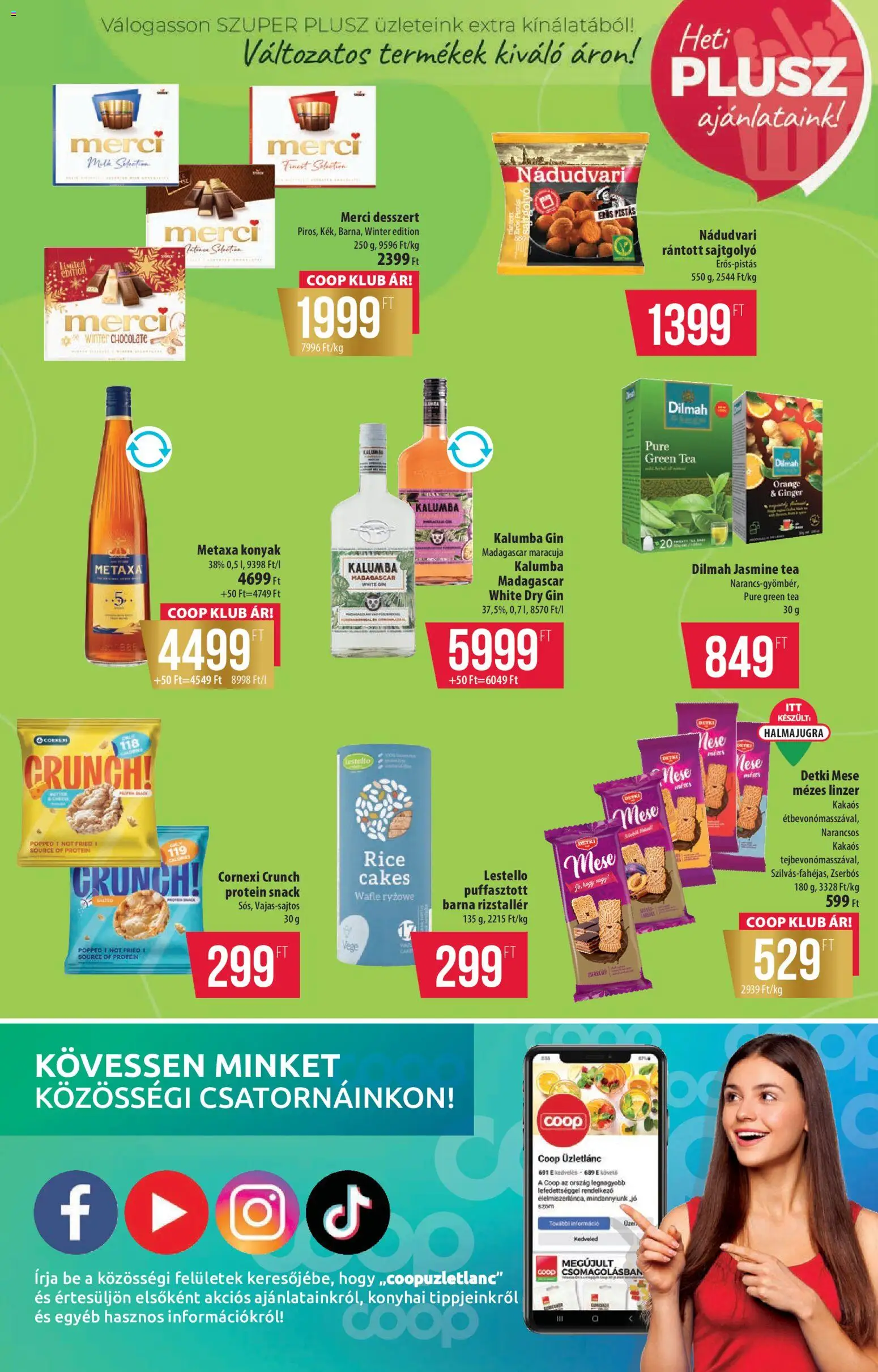 COOP akciós ujság - amely érvényes a következő dátumtól: 2026.10.29. | Oldal: 11