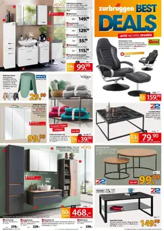 Zurbrüggen - Zurbrüggen: Best Deals ab 19.09.2026 gültig | Seite: 18 | Produkte: Fernsehsessel, Spiegel, Badhocker, Midischrank
