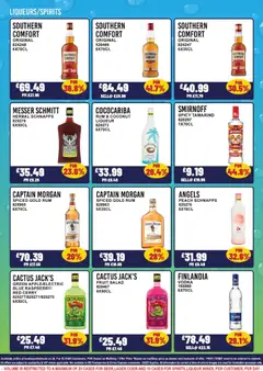Preview of Bestway - Offers valid from 20.05.2026 | Page: 4 | Products: Apple, Vodka, Salad, Coconut