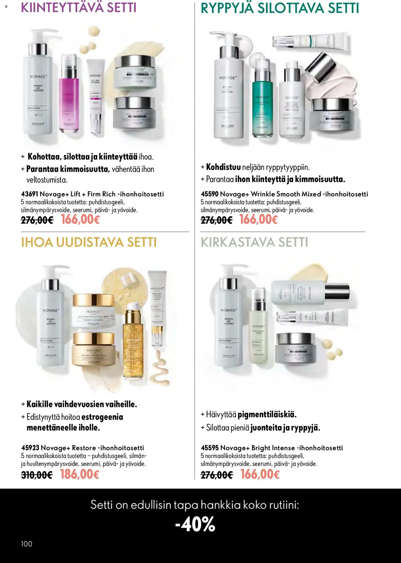 Oriflame - Esite 10 – voimassa 15/07/2026 alkaen | Sivu: 100