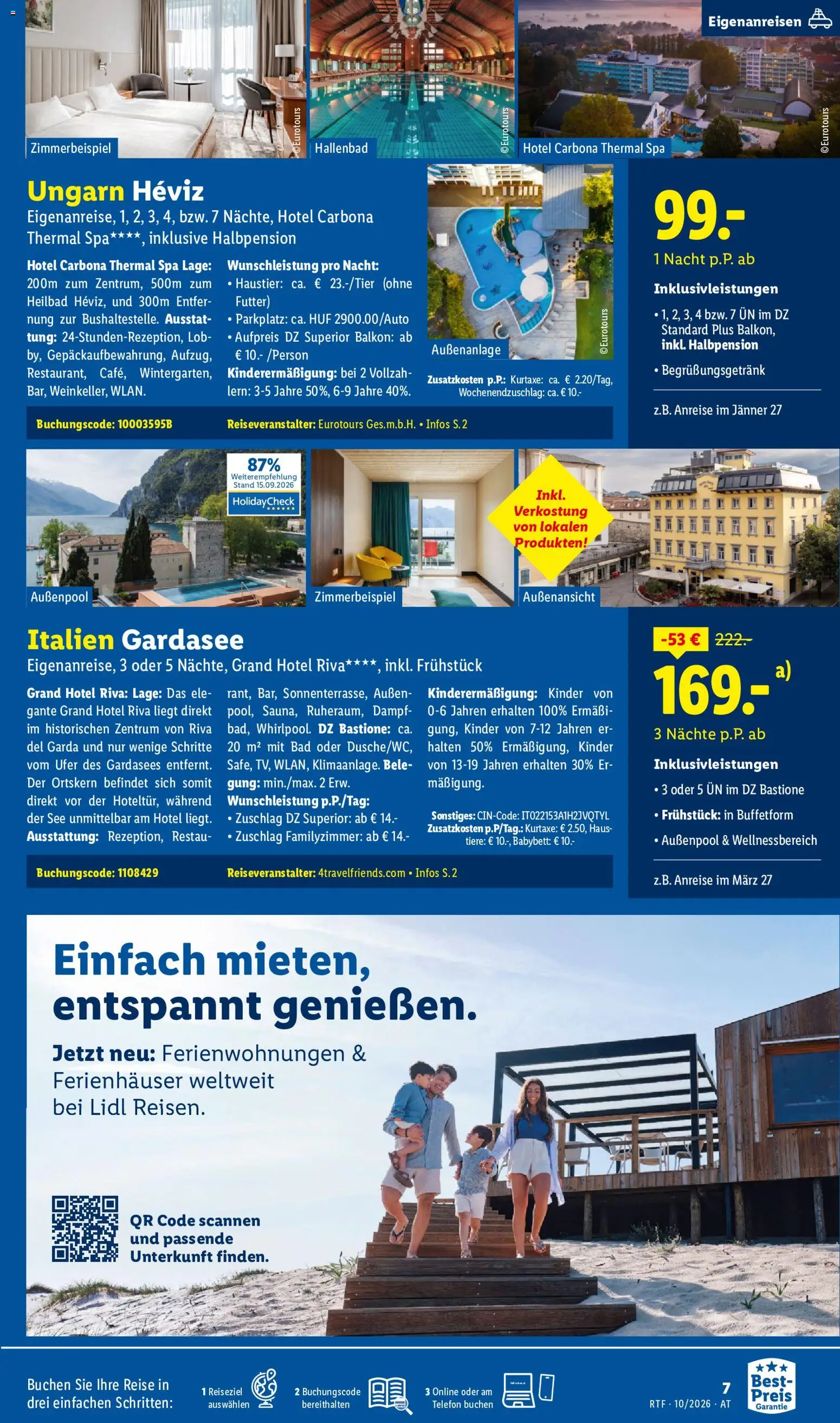 Lidl Buchbar ab 14.10 gültig ab 14.10.2026 | Seite: 7 | Produkte: Telefon, Babybett, Bad