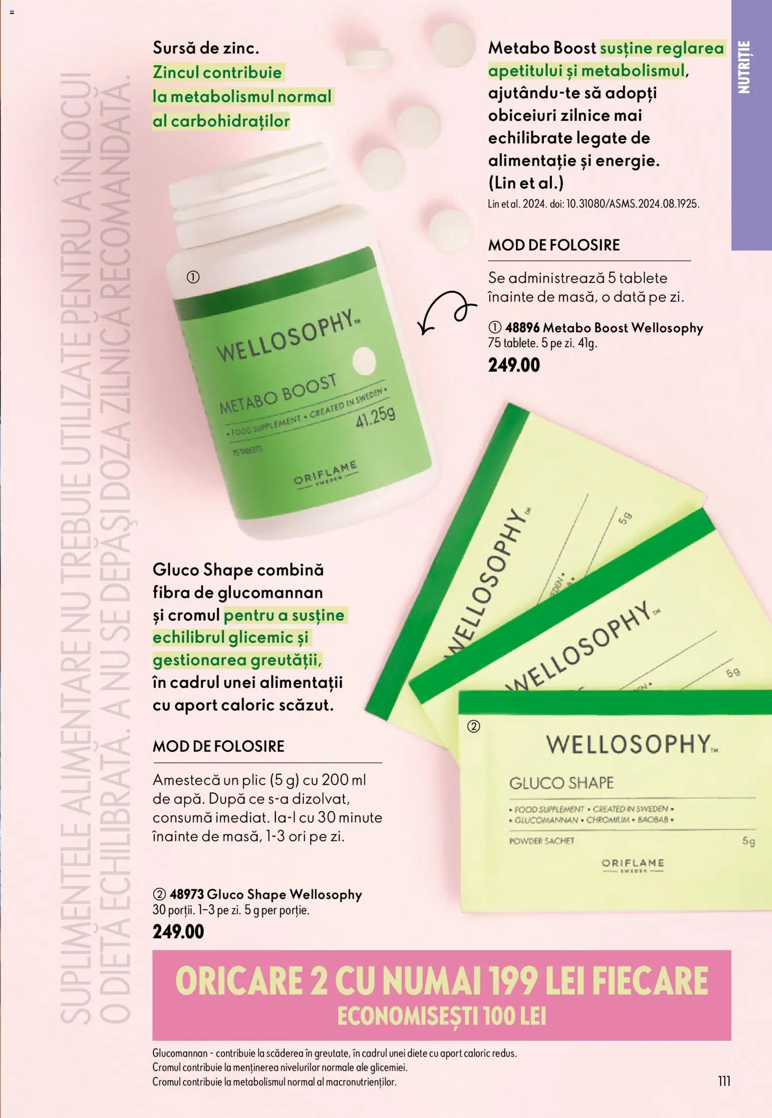 Noul catalog Oriflame – valabil de la 08.07.2026 | Pagină: 111