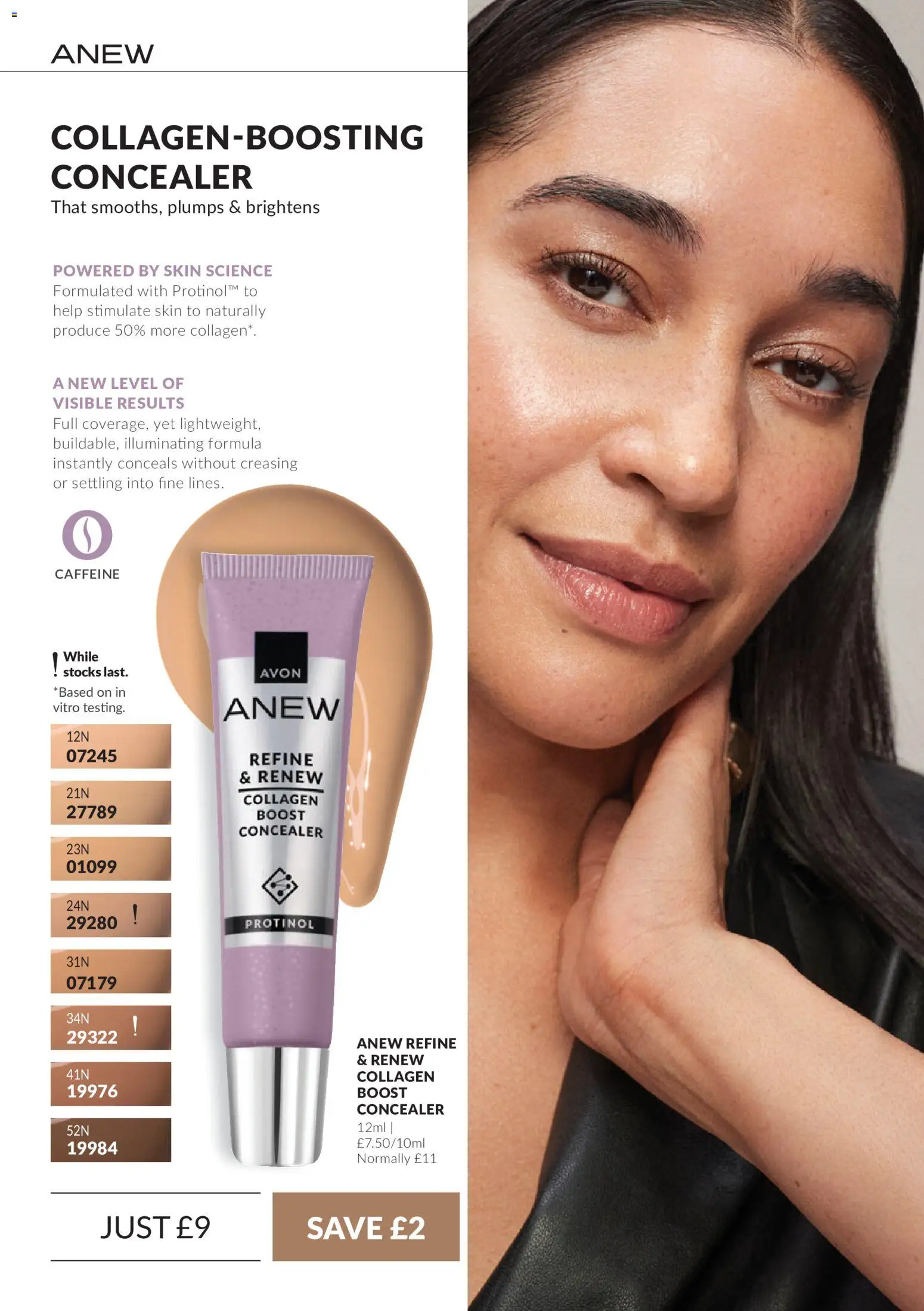 {H1} | Page: 38 | Products: Concealer