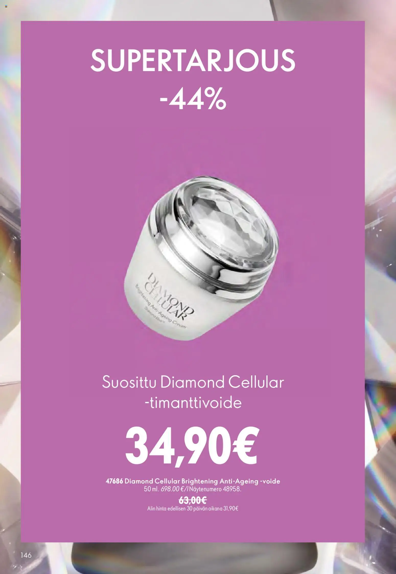 Oriflame tarjoukset – voimassa 26/08/2026 alkaen | Sivu: 146