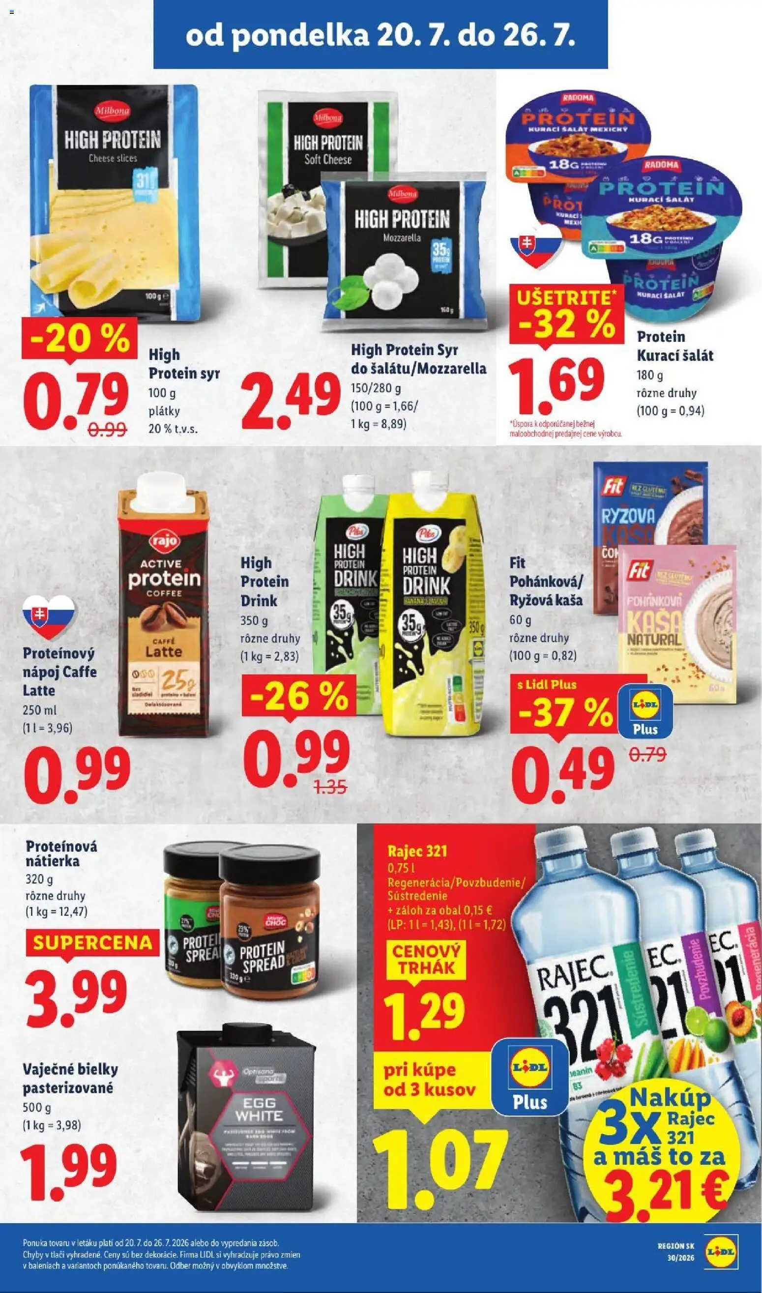 Nové Lidl akcie – leták je platný od 20.07.2026 | Strana: 41