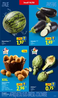 LIDL - Prévisualisation de Artichaut, La pièce Catégorie 1 valide à partir de 14.05.2026 | Page: 3