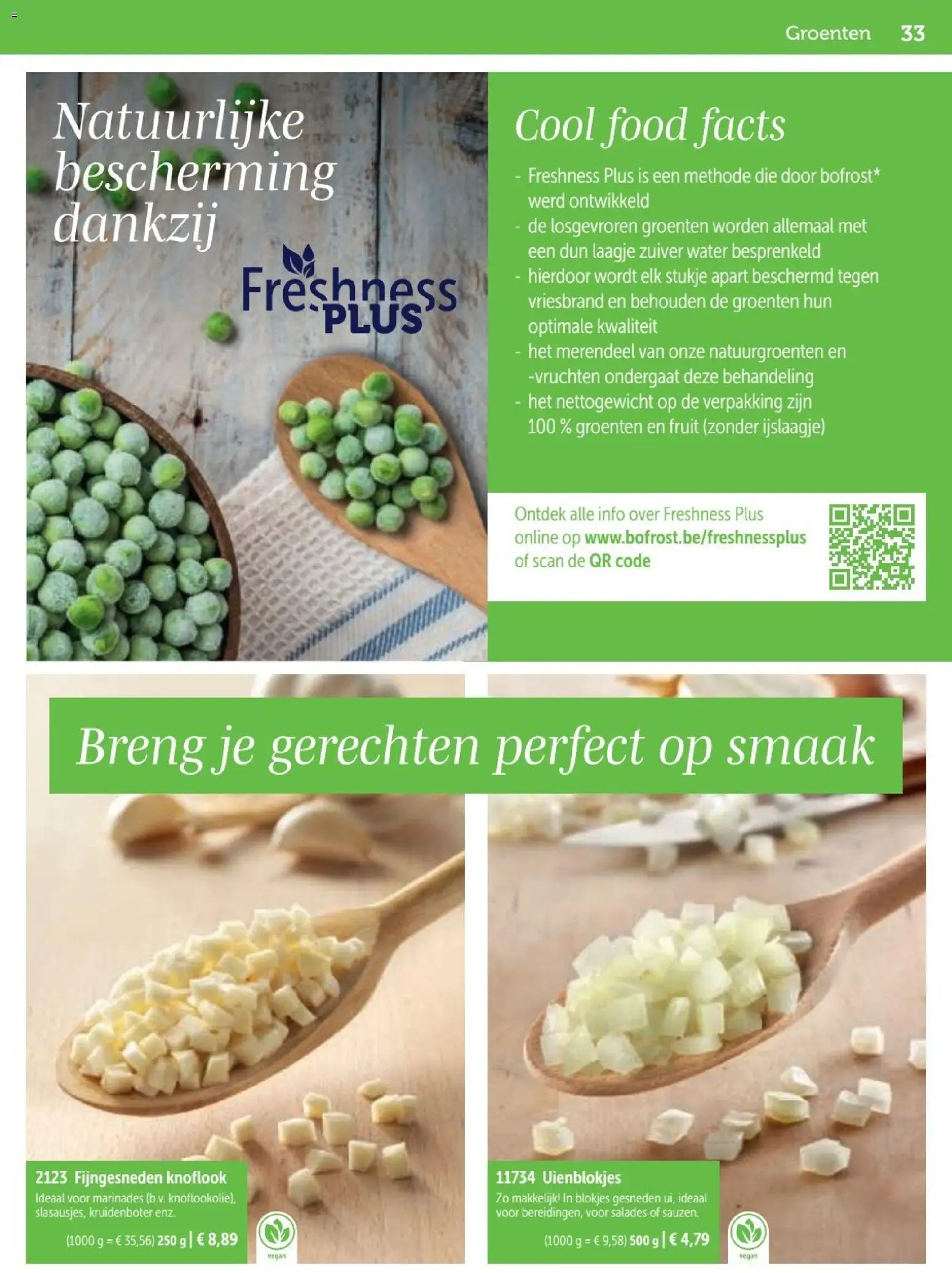 {H1} | Pagina: 33 | Producten: Kruidenboter, Groenten, Knoflook, Water