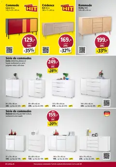 Otto's aktionen Meubles ab 01.09.2026 gültig | Seite: 24 | Produkte: Kommode