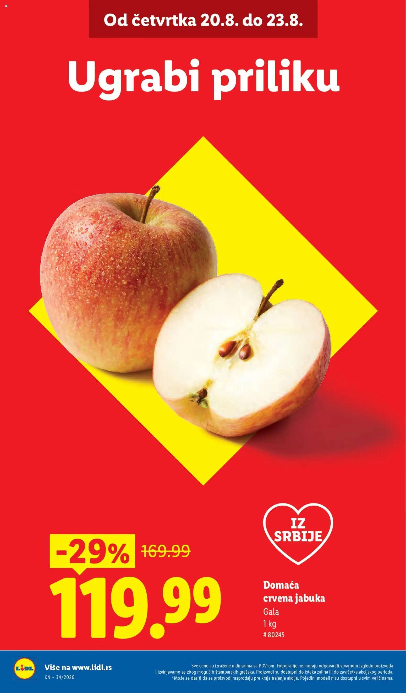 Lidl katalog - važi od 20.08.2026 | Strana: 2