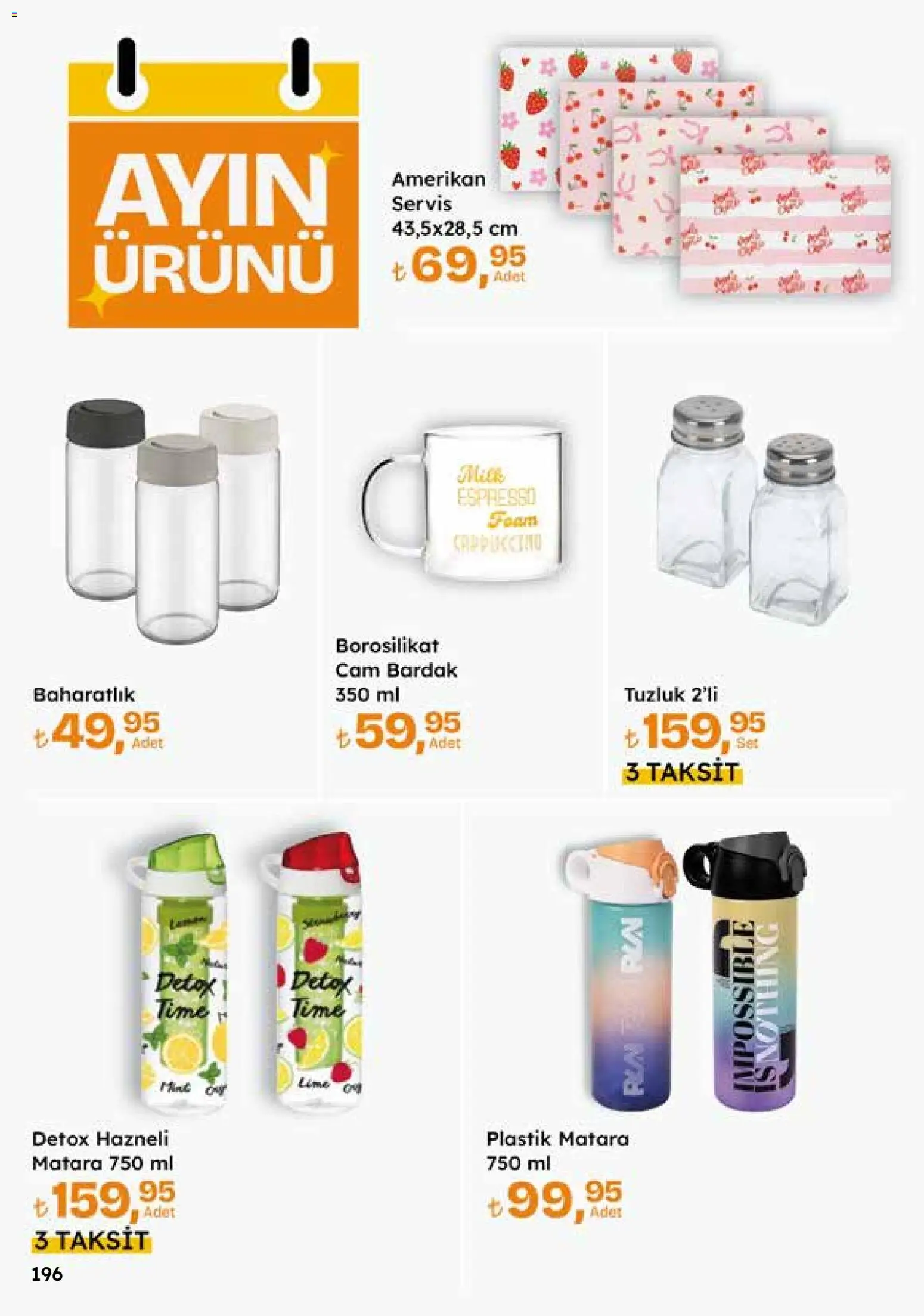 Migros Katalog - 5M Migroskop Dijital - 14.05.2026 tarihinden itibaren geçerlidir | Sayfa: 196