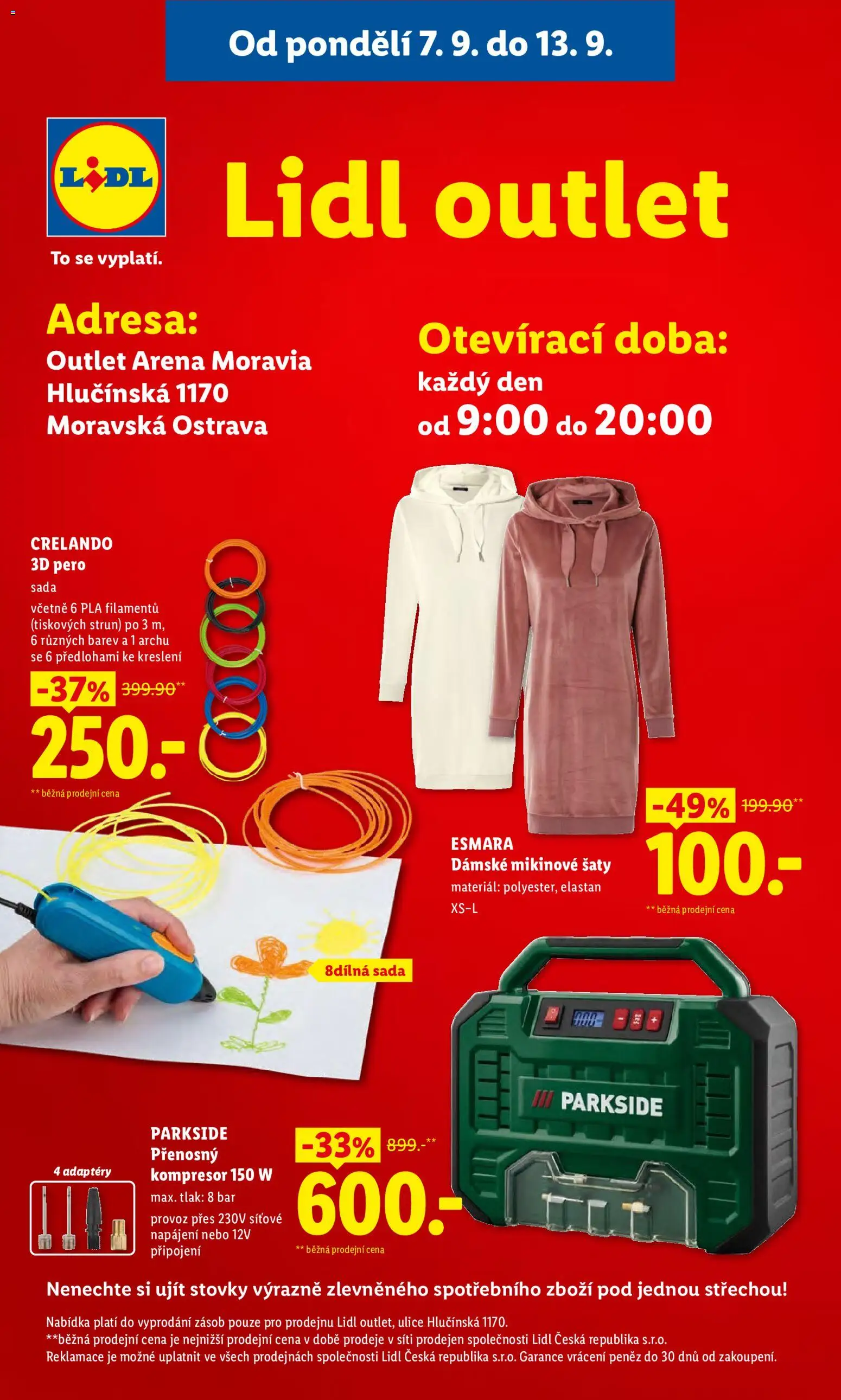 Lidl leták - Spotřební zboží od 07.09.2026 | Strana: 25
