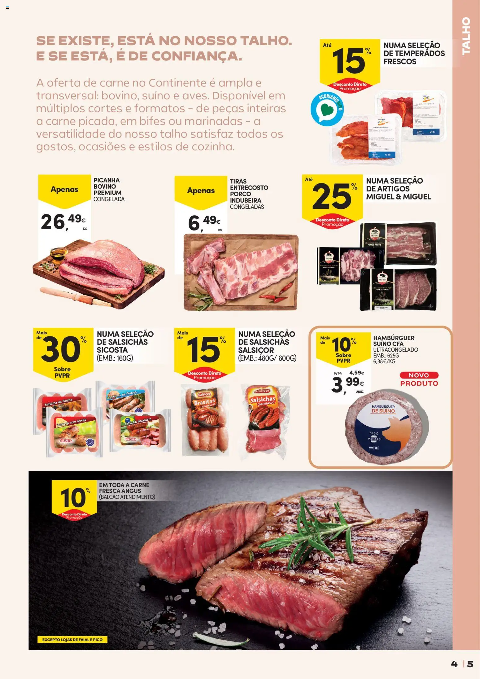Continente - Açores Churrasco, Frutos e Produtos da Terra │ válido de 21/07/2026 | Página: 5