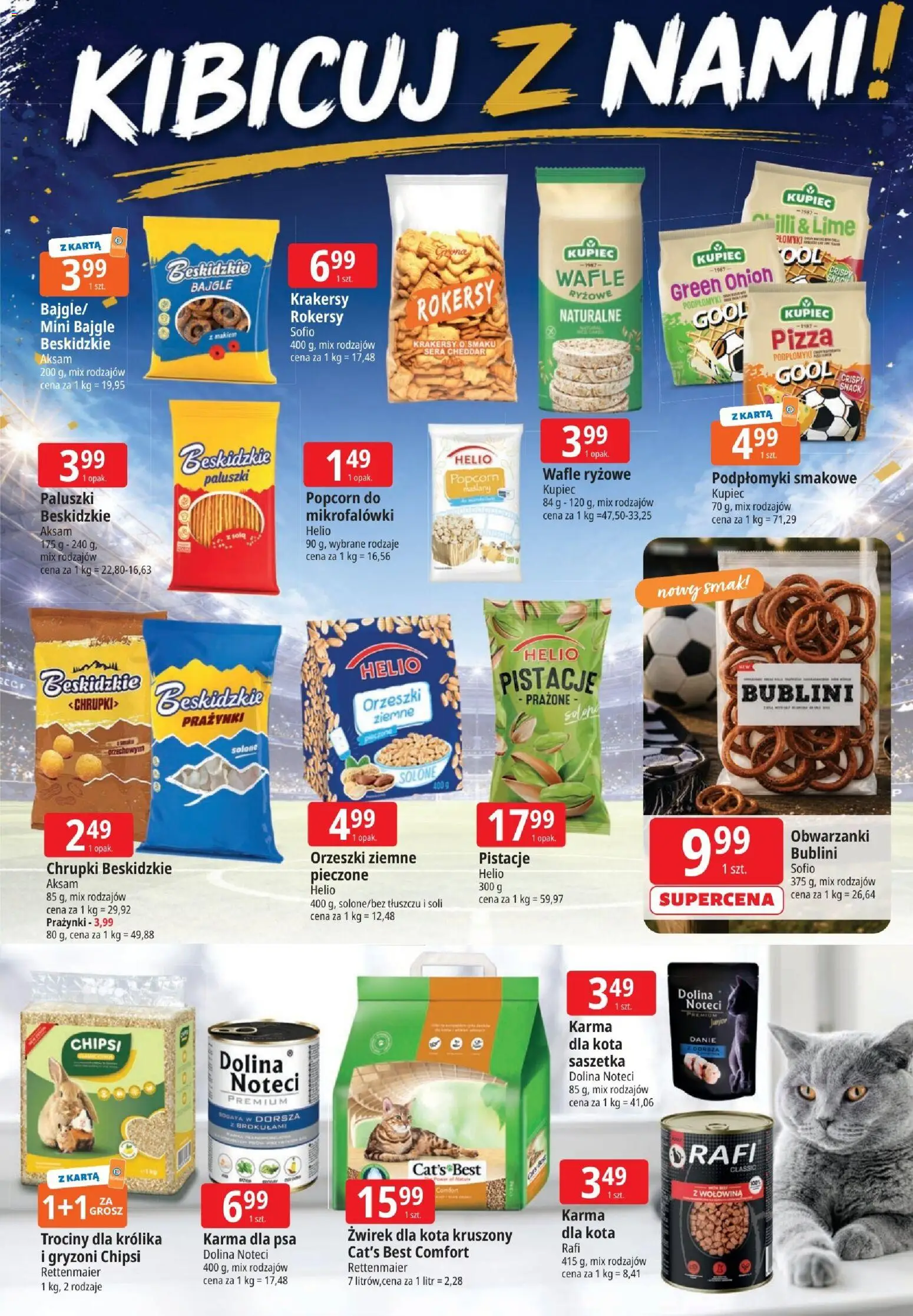 E.Leclerc gazetka - Zielona Góra od 02.06.2026 | Strona: 9 | Produkty: Karta, Paluszki, Pizza, Wołowina