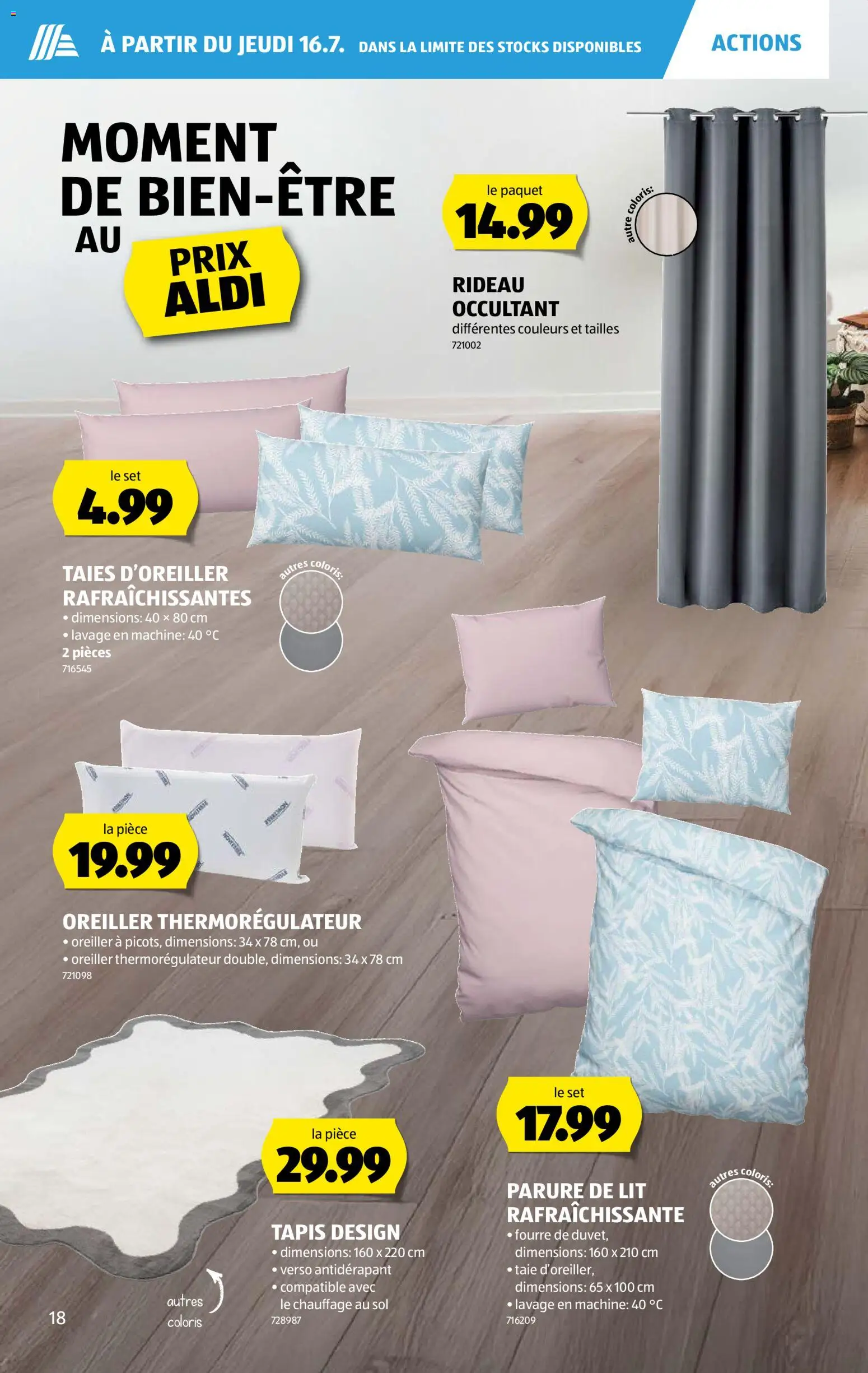Aldi aktionen FR – gültig ab 16.07.2026 | Seite: 18