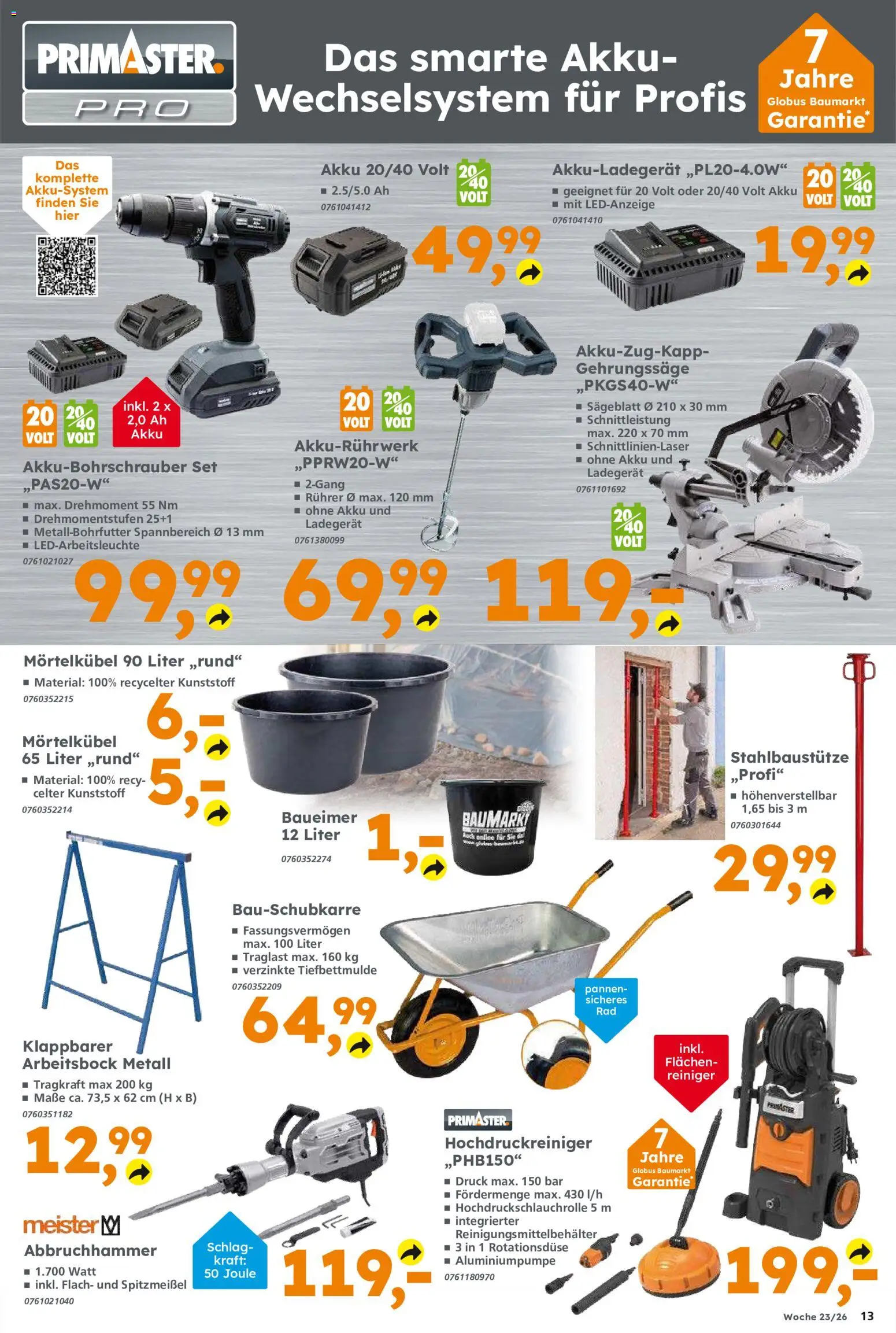 Globus Baumarkt Prospekt – gültig ab 31.05.2026 | Seite: 13