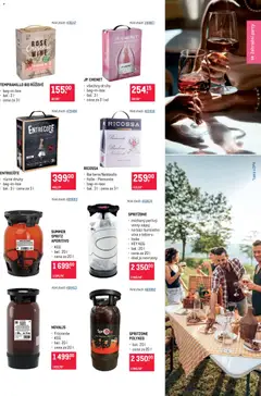 Náhled letáku Makro leták - Letní drinky od 17.06.2026 | Strana: 9 | Produkty: Frizzante, Spritz, Aperitivo