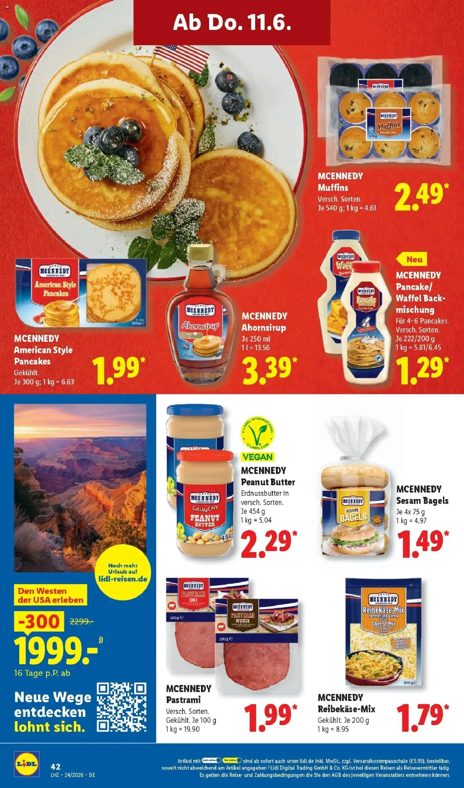 Lidl Prospekt Senftenberg – gültig ab 08.06.2026 | Seite: 66 | Produkte: Butter, Pfeffer, Chili