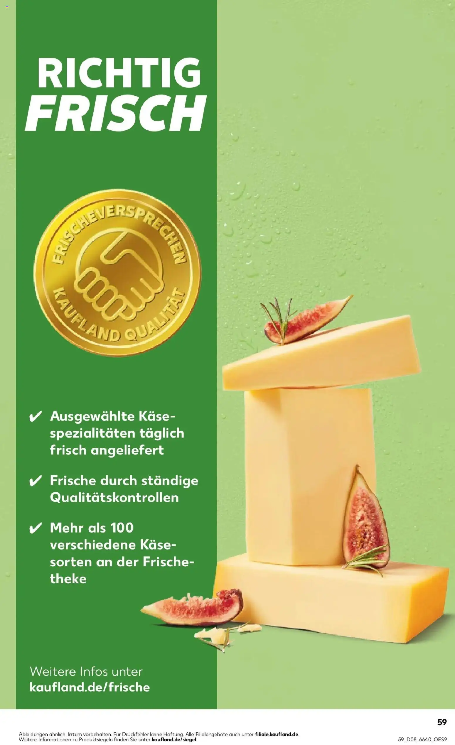 Kaufland prospekt Calw	 – gültig ab 19.02.2026 | Seite: 67 | Produkte: Käse, Theke