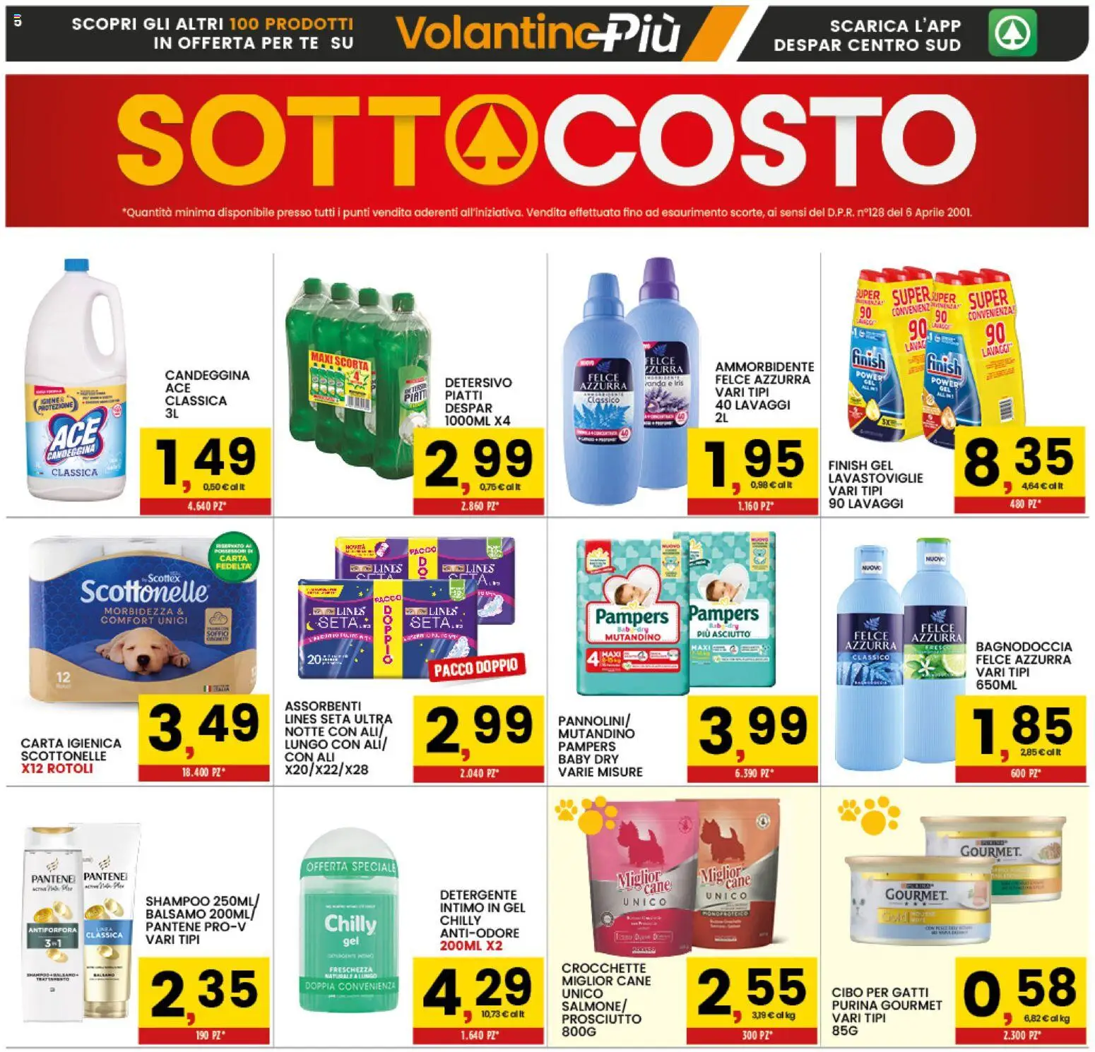 Volantino Interspar del 18.05.2026 | Pagina: 5 | Prodotti: Balsamo, Ammorbidente, Candeggina, Prosciutto