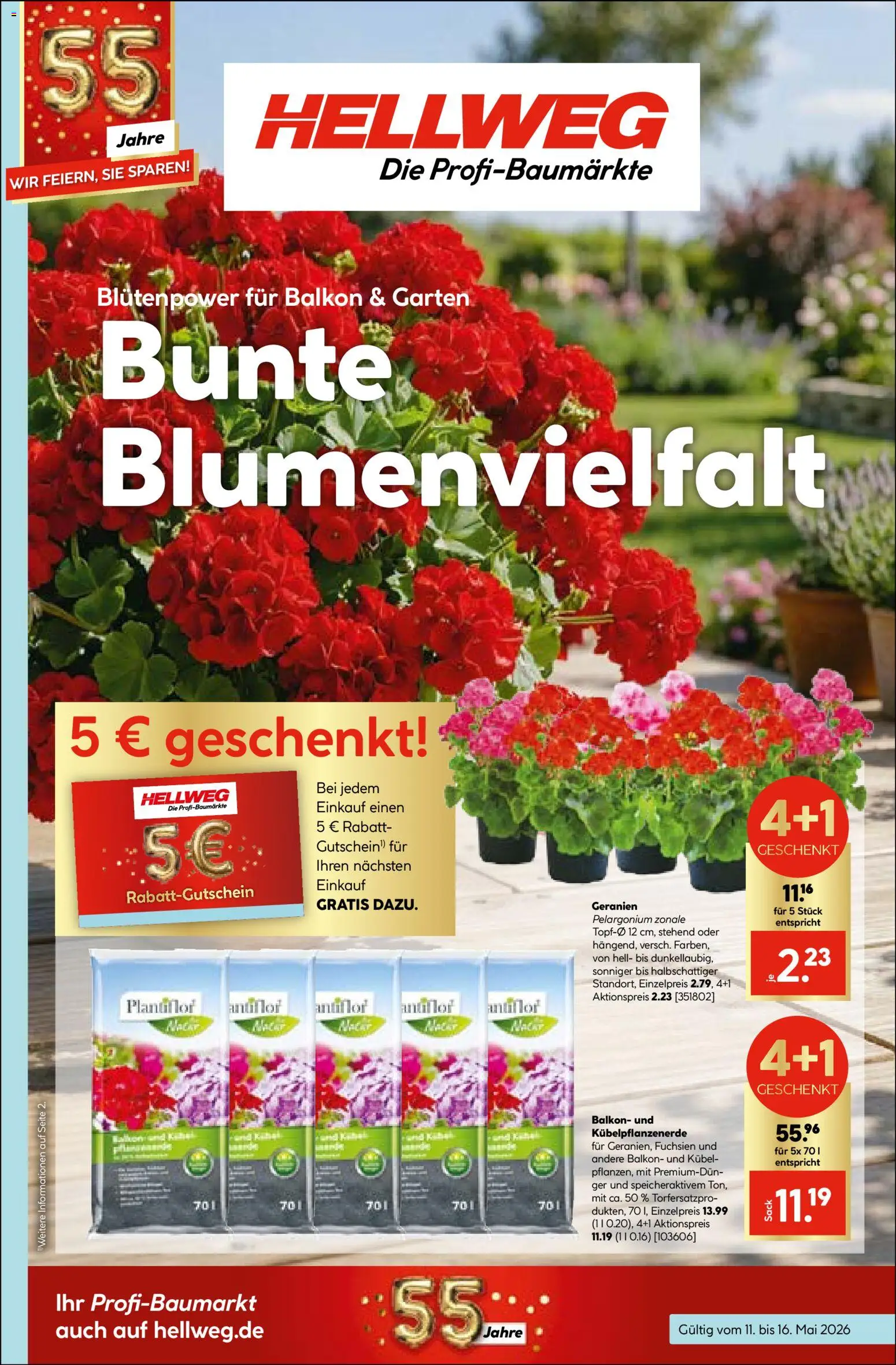 Hellweg Prospekt 	 – gültig ab 11.05.2026 | Seite: 1