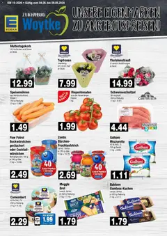 Meggle Brot, versch. Sorten je 250-g-Packung ab 04.05.2026 gültig | Seite: 9