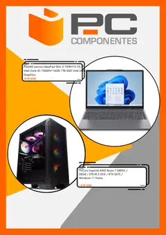 Vista previa PC Componentes folleto válido desde el 07.05.2026 | Página: 4 | Productos: Portátil Lenovo