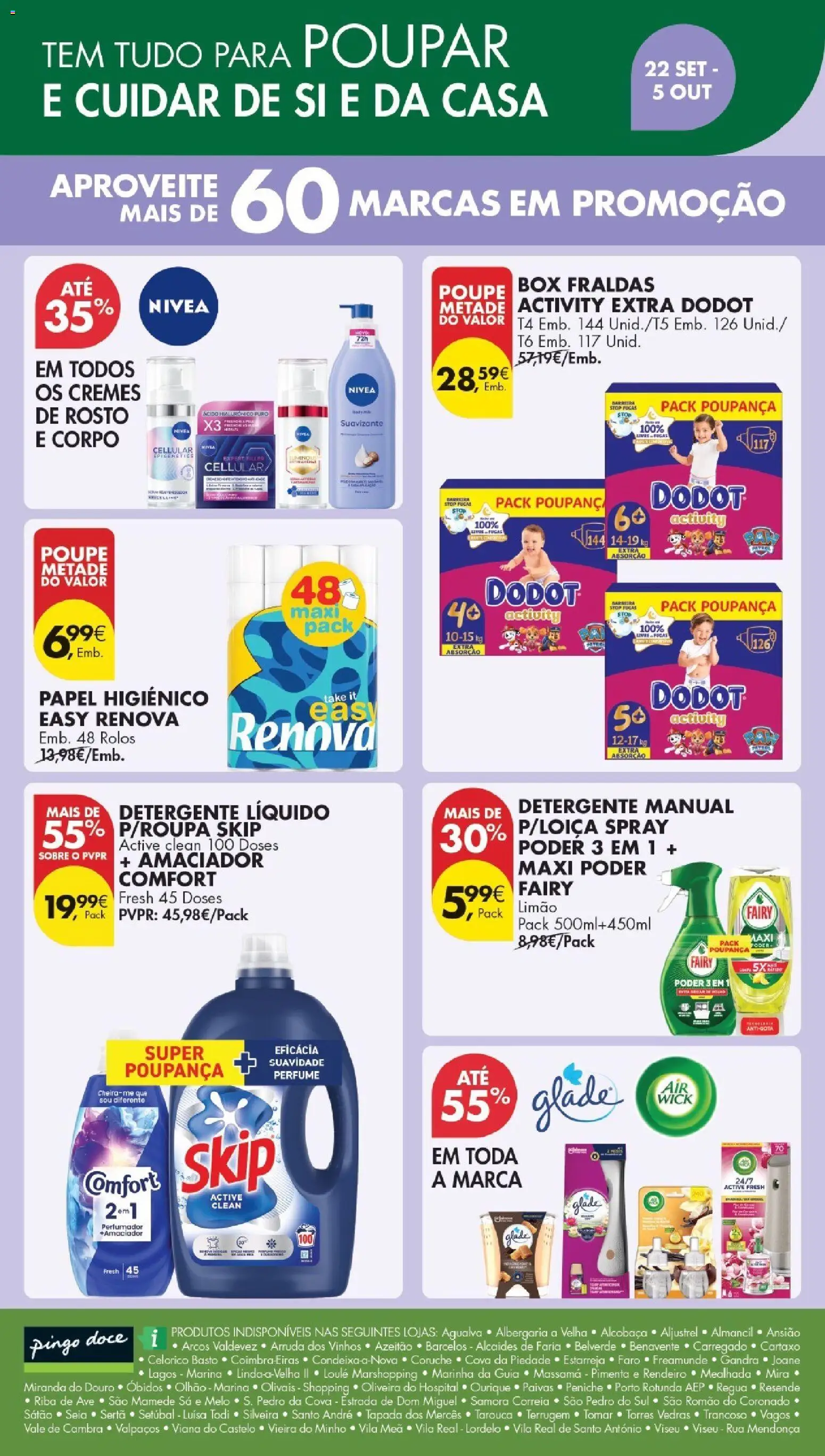 Pingo Doce Regresso às Aulas 2026 Hipers │ válido de 22/09/2026 | Página: 28 | Produtos: Papel higiénico, Fraldas, Perfume, Pimenta