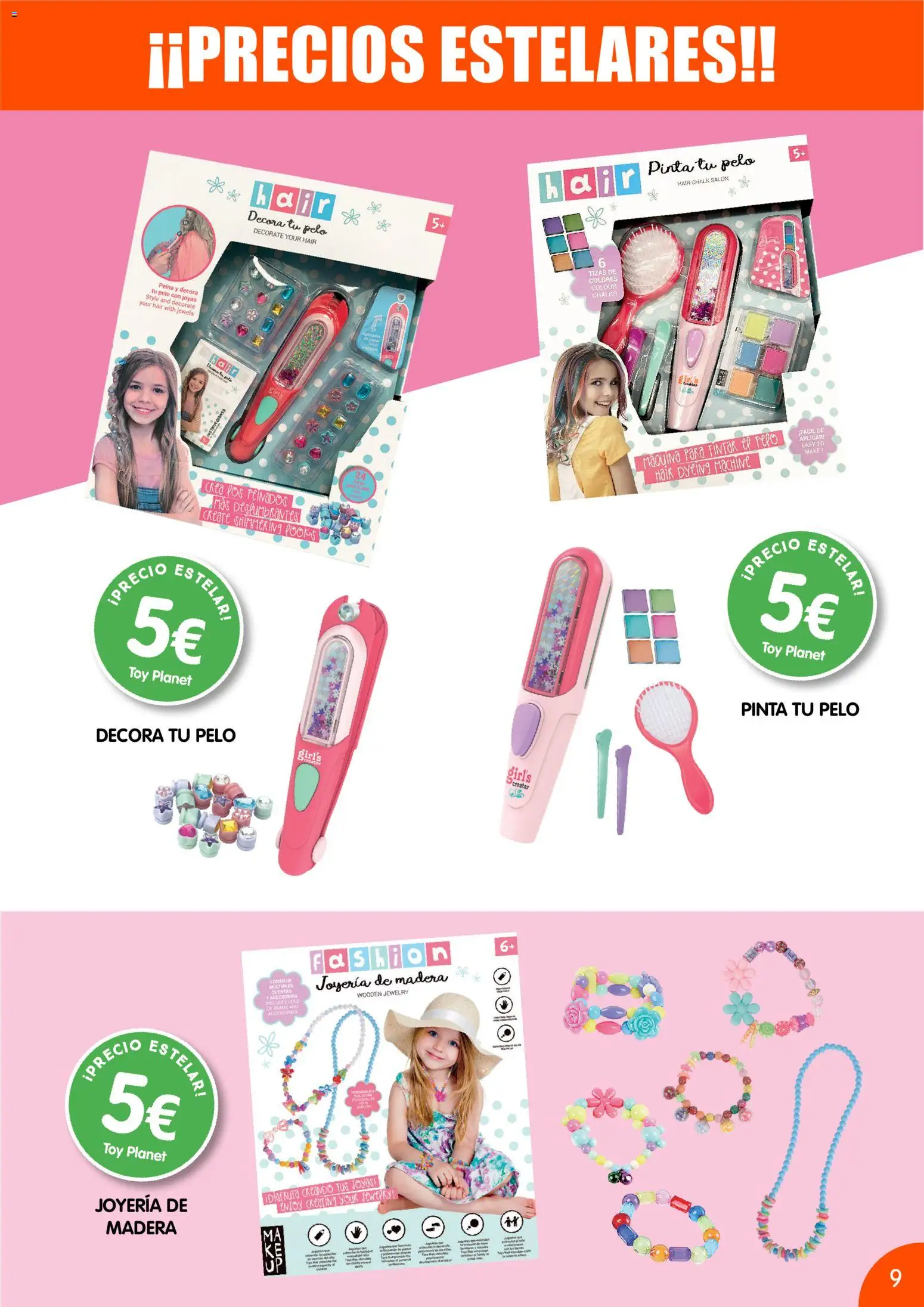 Toy Planet catálogo Precios Estelares │ válido desde el 30/09/2026 | Página: 9 | Productos: Salón