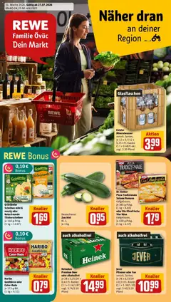 Rewe Prospekt Bad Salzdetfurth ab 27.07.2026 gültig